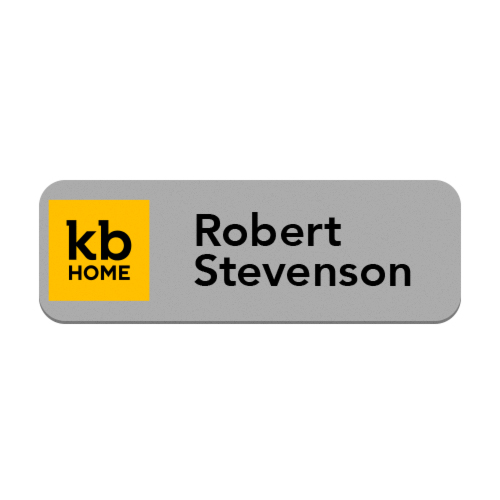 KB Home Name Badge