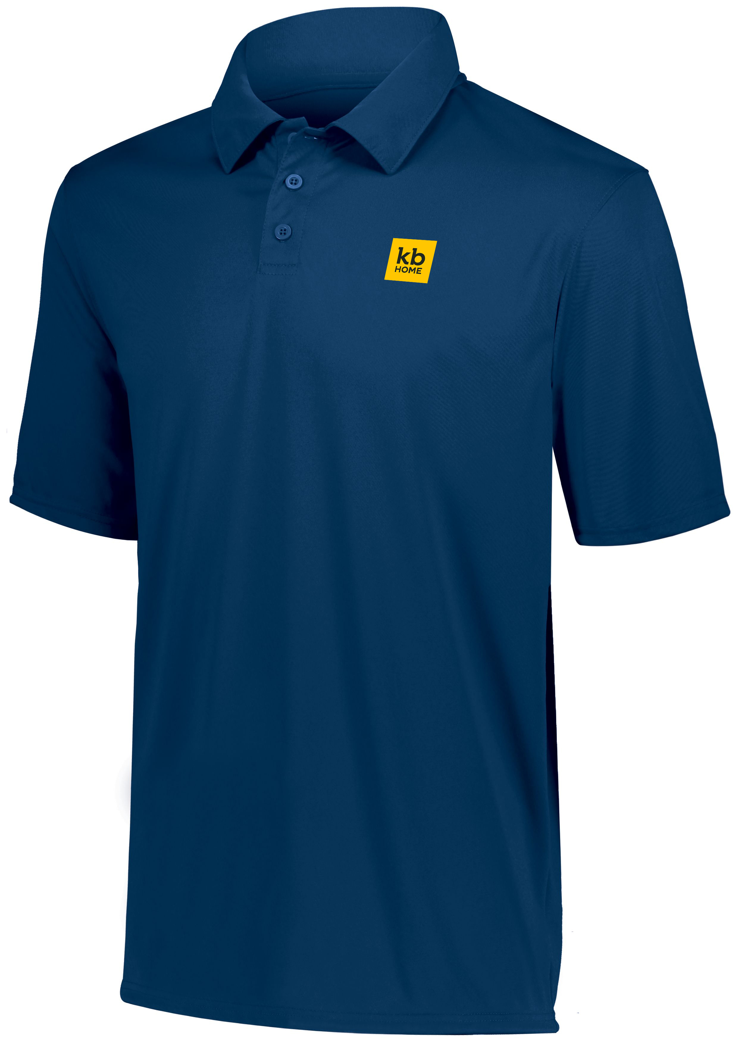 KB Men's SS Polo/Emb