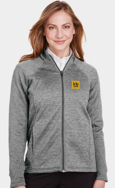 Ladies Stretch Full Zip Jacket
