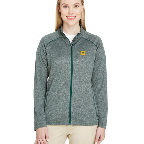 Ladies Stretch Full Zip Jacket