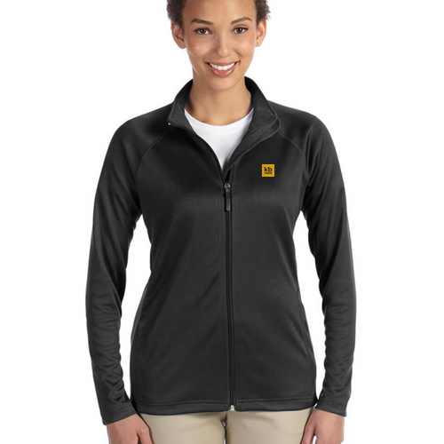 Ladies Stretch Full Zip Jacket