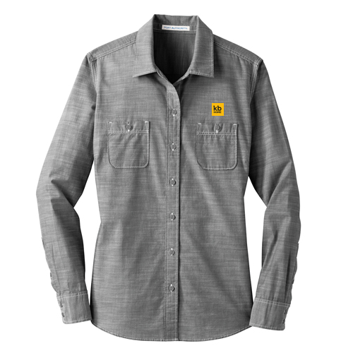 Ladies Chambray Shirt