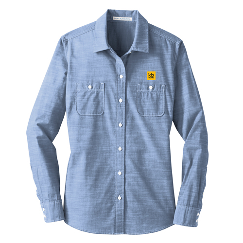 Ladies Chambray Shirt